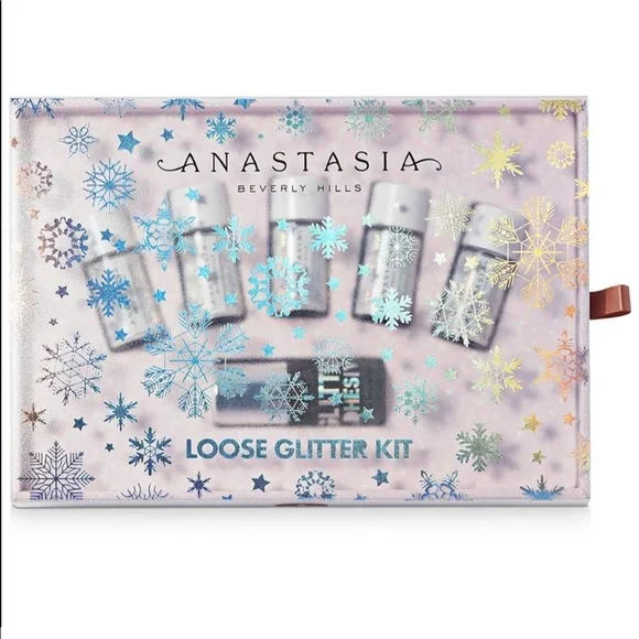 ANASTASIA BEVERLY HILLS Loose Glitter Kit $88 NIB - Picture 5 of 16